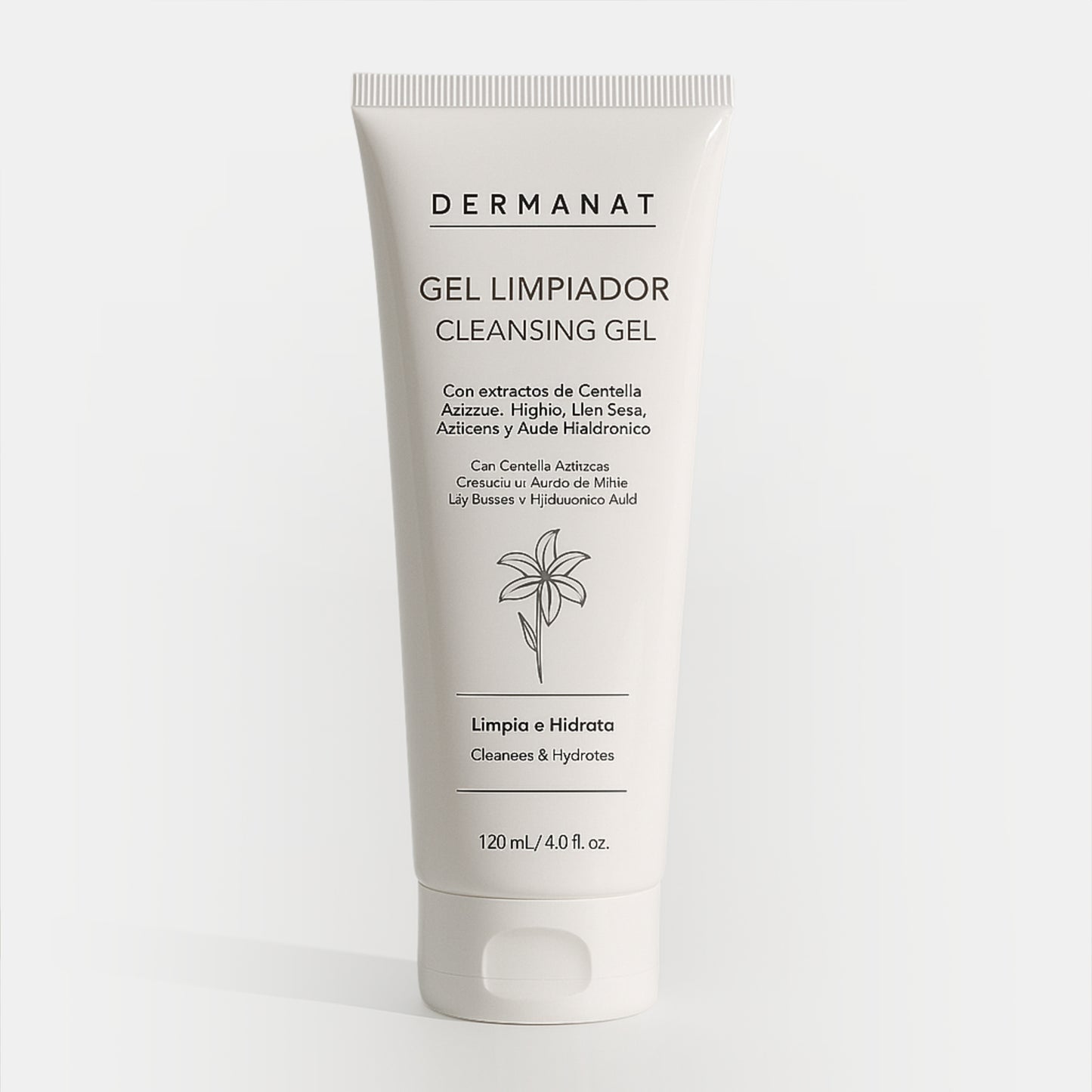 Gel Limpiador Facial Con Acido Hialuronico