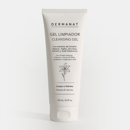 Gel Limpiador Facial Con Acido Hialuronico