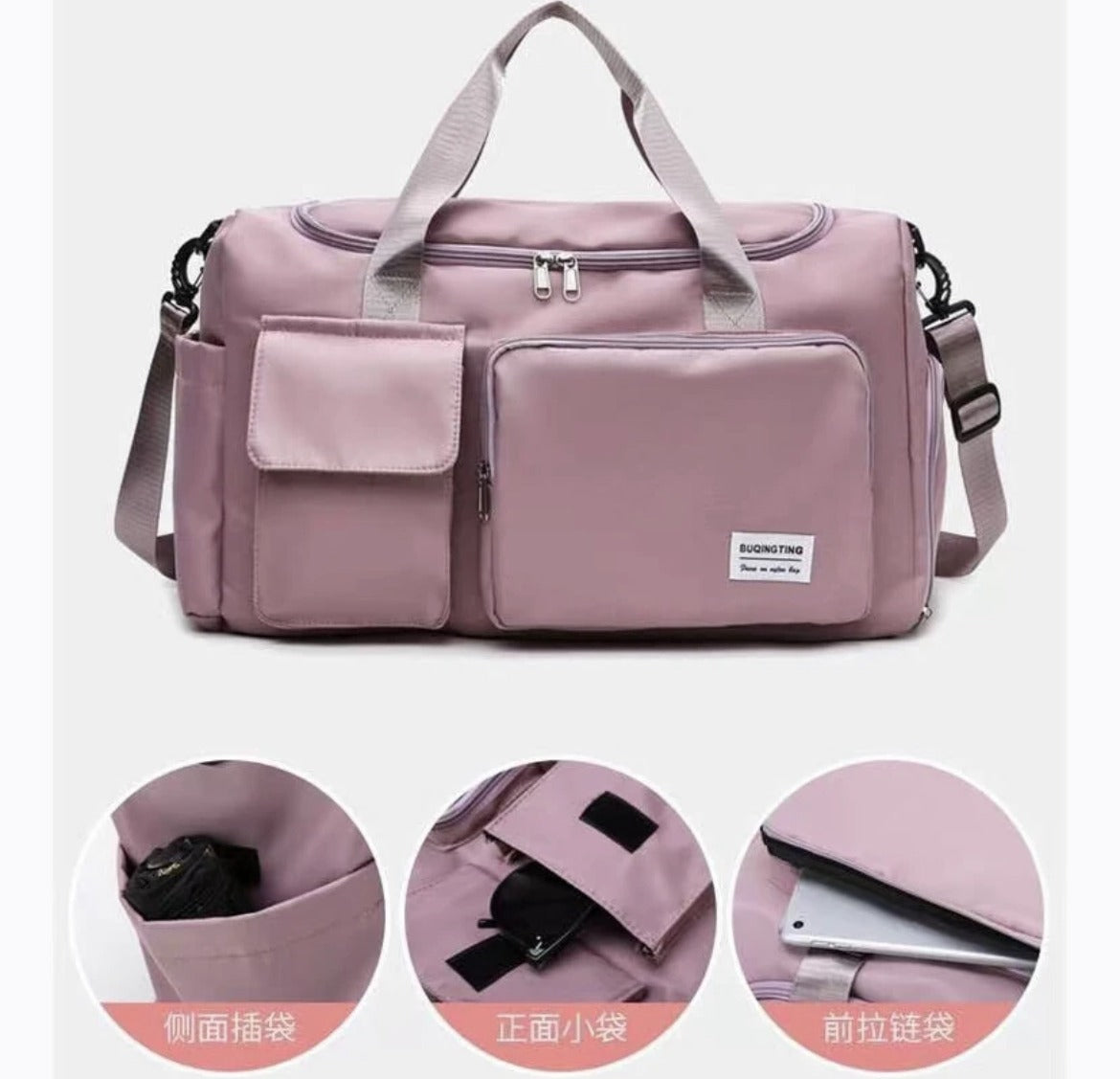 Bolso Morral Viajero Impermeable Gym