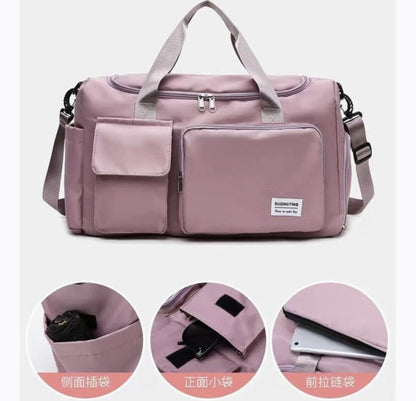 Bolso Morral Viajero Impermeable Gym