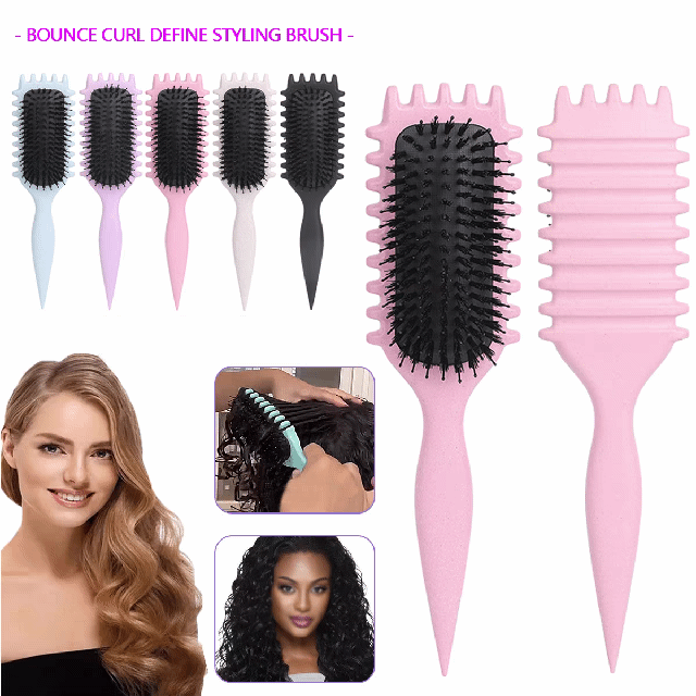 Cepillo Para Rizos Bounce Curly