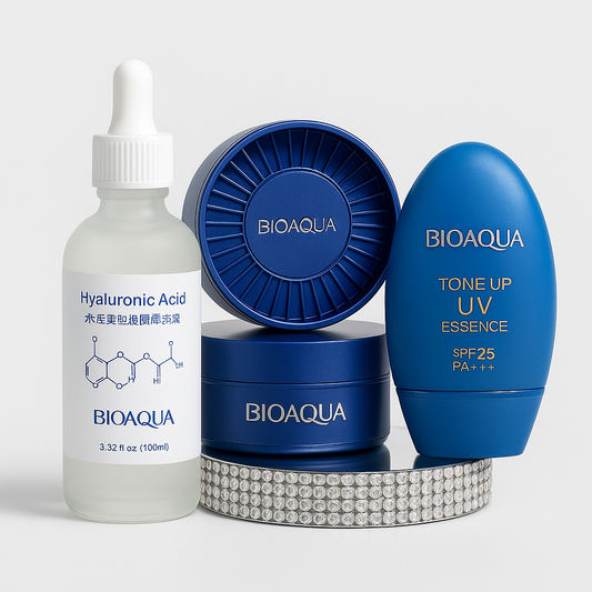 Trio De Cuidado Bioaqua