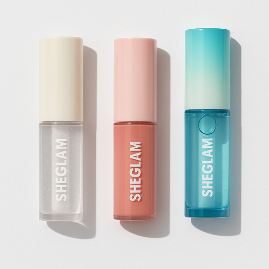 Combo Lip Gloss Voluminizador Sheglam × 3