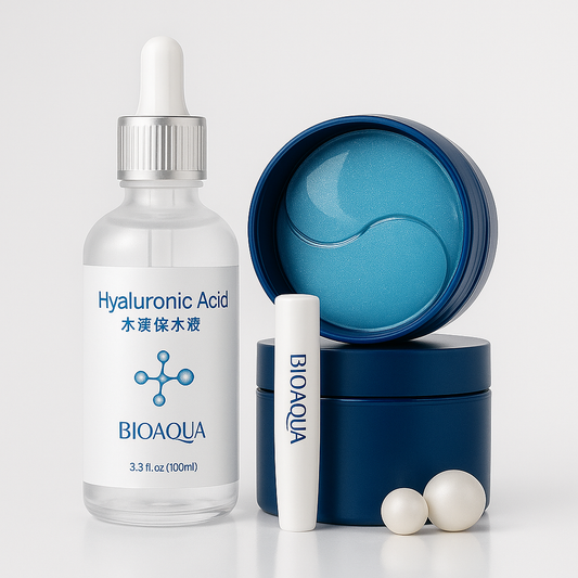 Kit refrescante de Bioaqua Ácido Hialurónico y Colágeno