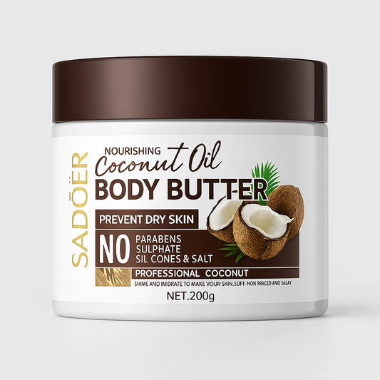 Crema Hidratante De Coco 🥥