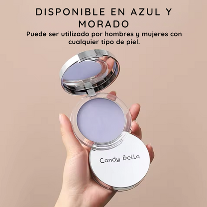 Gel prensado Matificador para el Control de Brillo y Grasa Facial Candy Bella