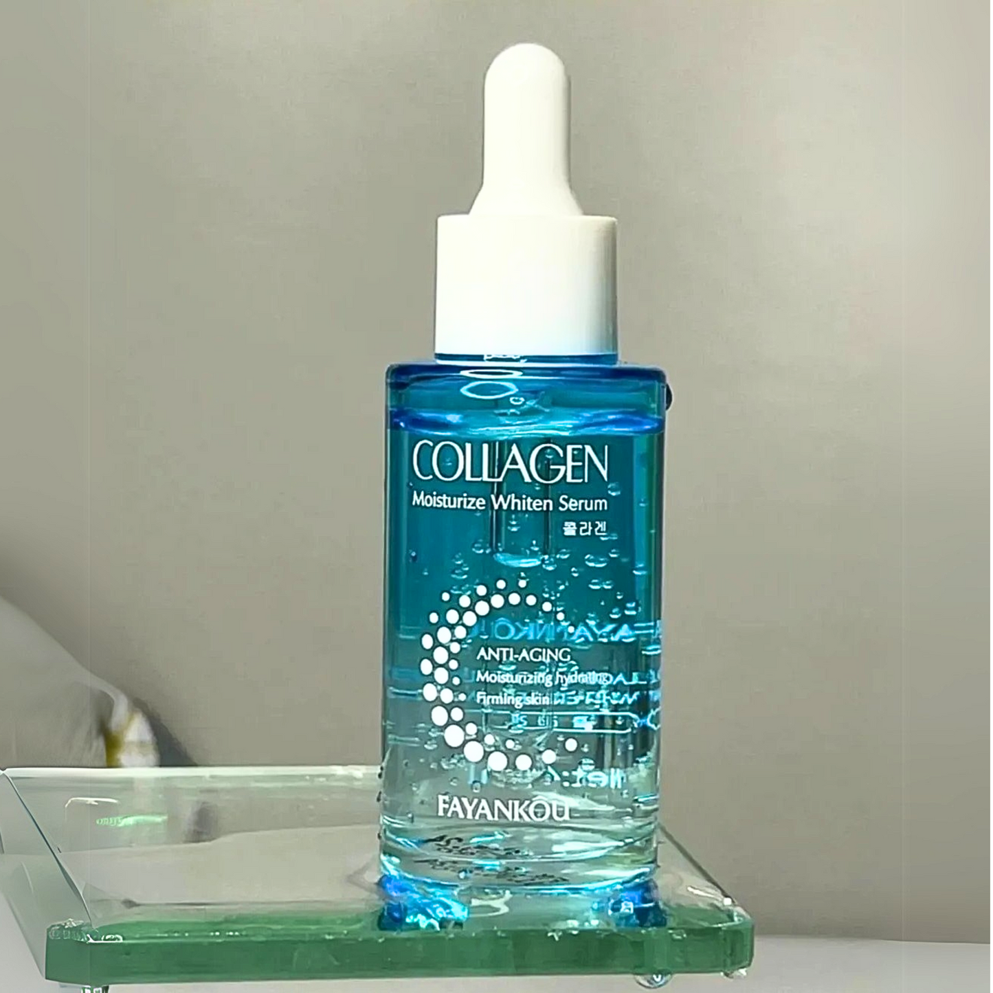 Sérum Facial de Colágeno Hidratante y Antiarrugas 🌀