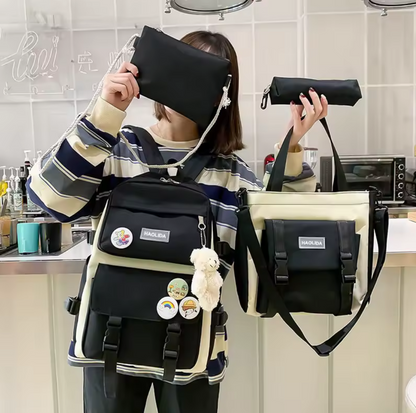 Bolso Morral Kawai 5 En 1