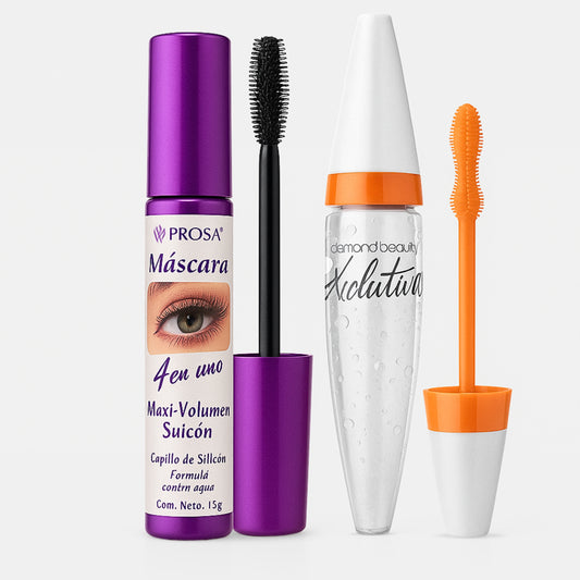 Kit Duo Prosa Pestañina + Suero Exactitud Crecimiento