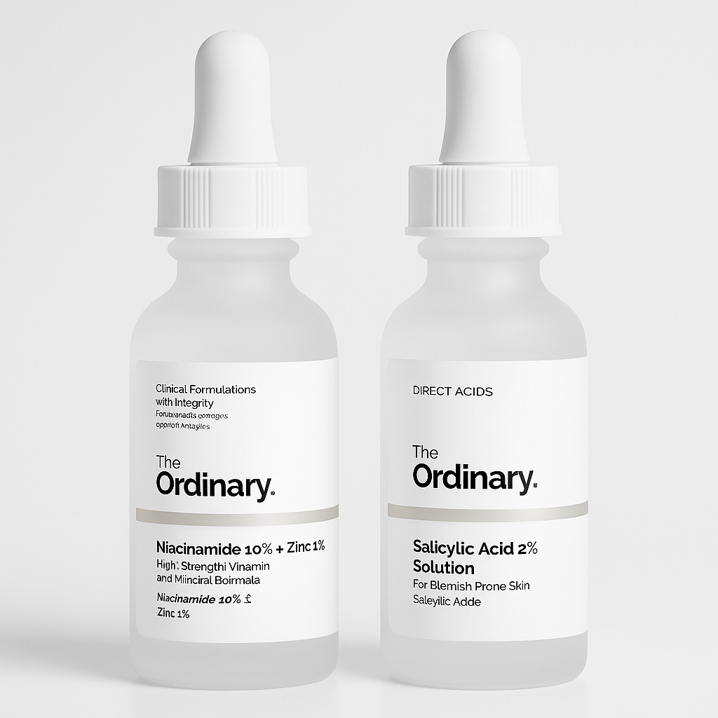 Duo de Niacinamida + Salicílico Antiacné y Reducción de Poros
