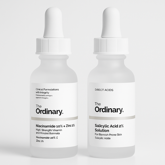 Duo de Niacinamida + Salicílico Antiacné y Reducción de Poros