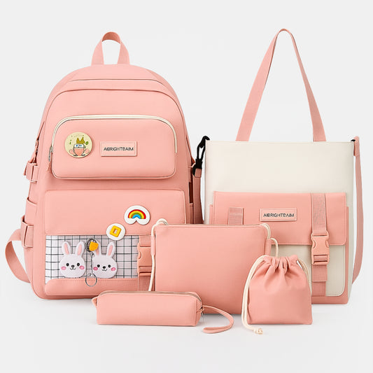 Bolso Morral Kawai 5 En 1