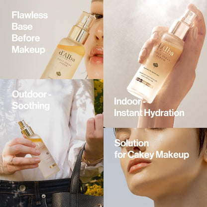 Combo Duo Dalba Anua - Spray Facial y Aceite Limpiador