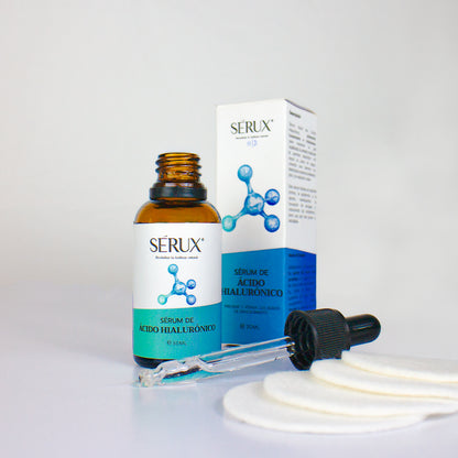 Kit Facial Sérums Hialuronico Colageno Serux