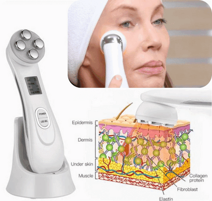 Radiofrecuencia Masajeador de Levantamiento Facial Efecto Lifthing