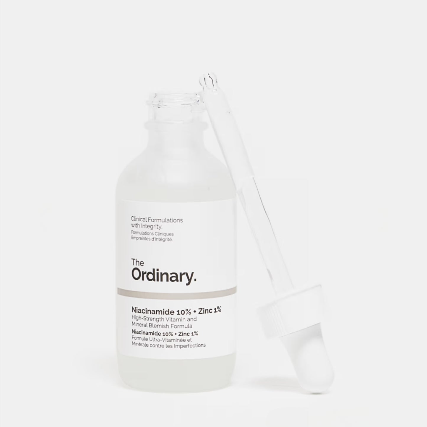 Serum facial Niacinamida The Ordinary Antiacné y Antigrasa