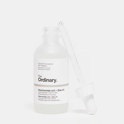 Serum facial Niacinamida The Ordinary Antiacné y Antigrasa