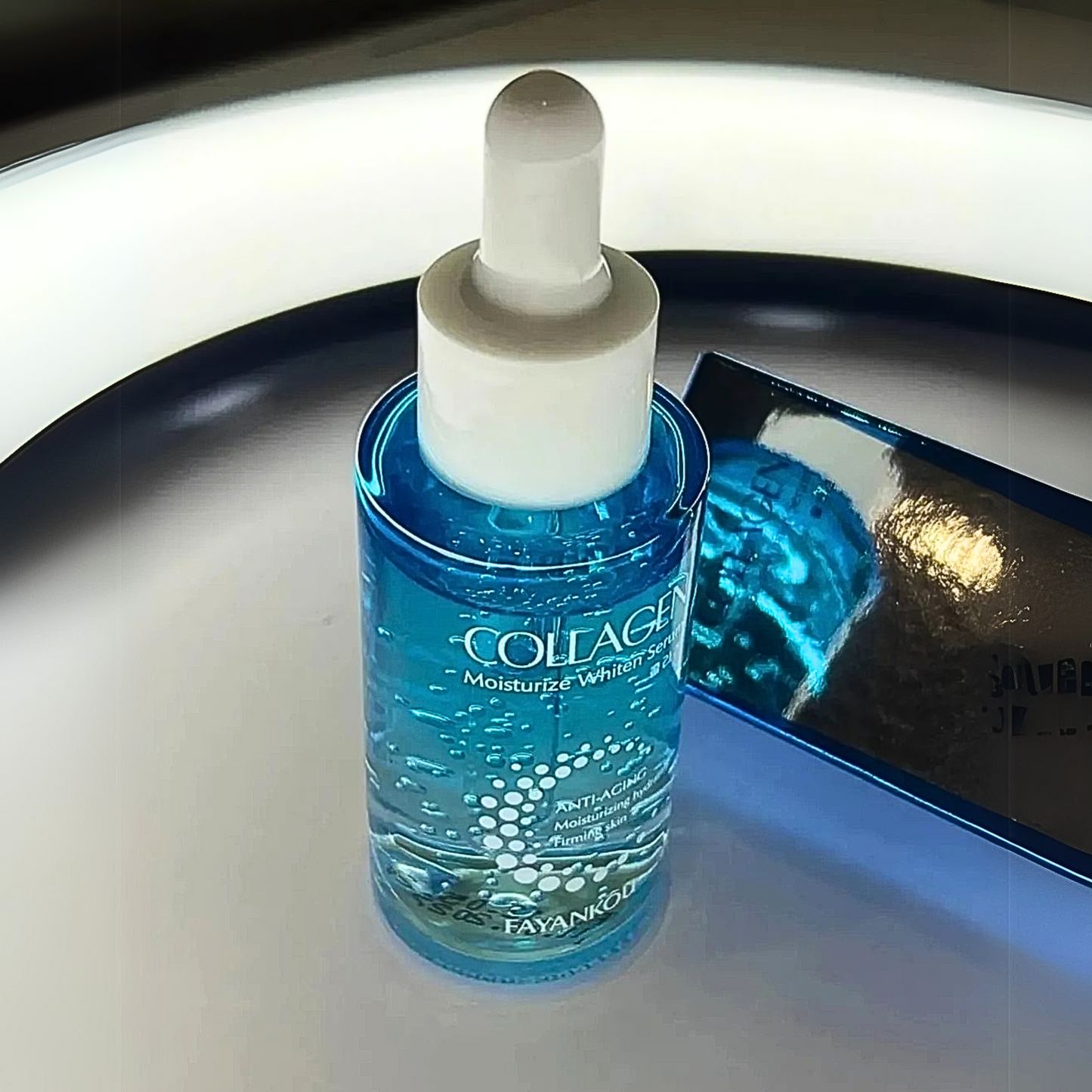 Sérum Facial de Colágeno Hidratante y Antiarrugas 🌀