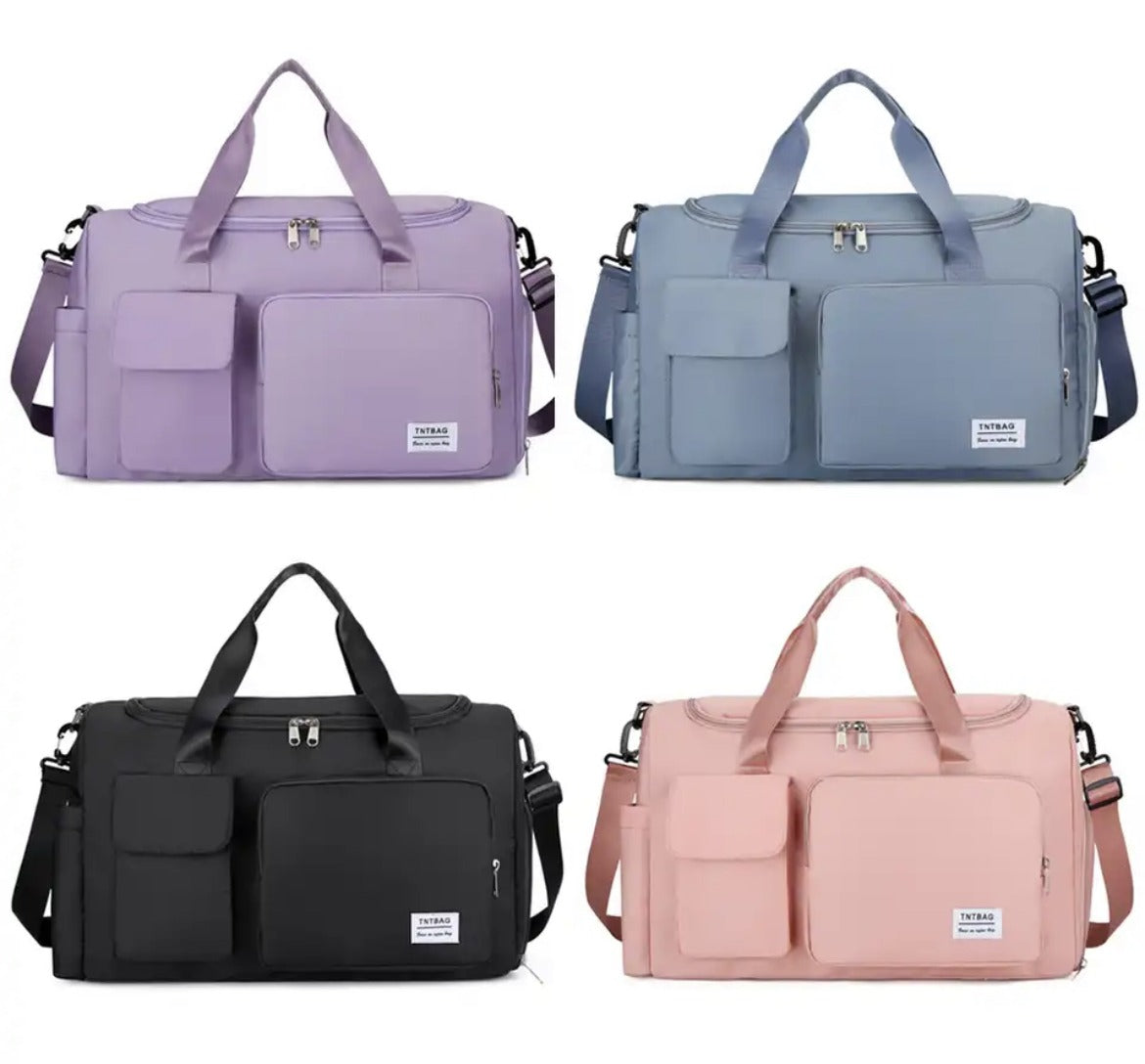 Bolso Morral Viajero Impermeable Gym