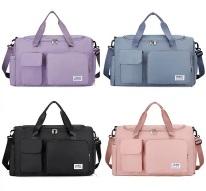 Bolso Morral Viajero Impermeable Gym