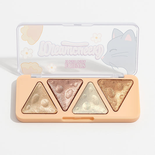 Kit X4 Iluminador Quesito Trendy