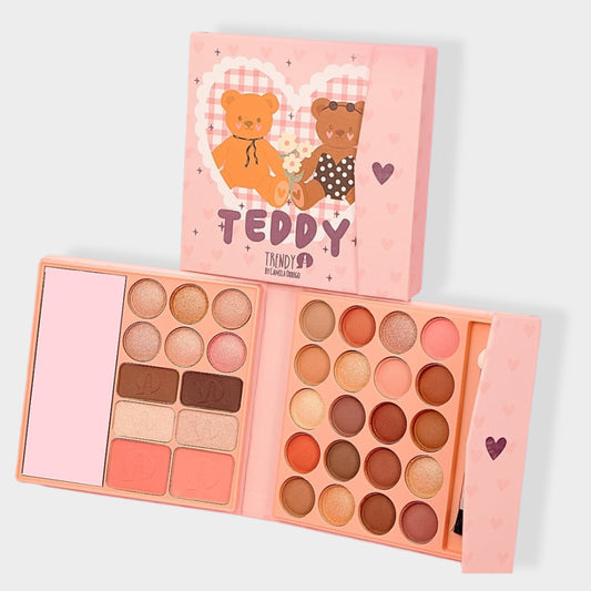Paleta Cartera Teddy Trendy